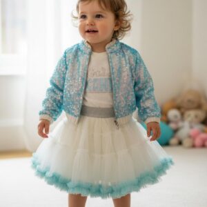 Pul Payetli Tütülü Takım