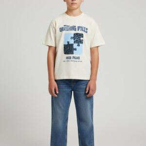 Tişörtlü Kot Takım